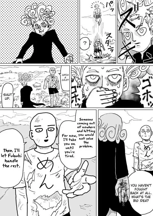 Onepunch-Man (ONE) Chapter 104 20